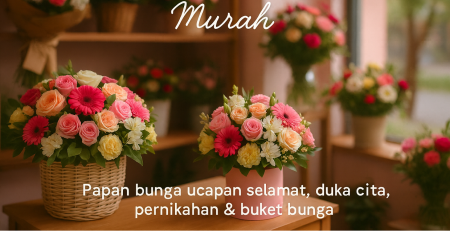Toko Bunga Nanjung Wangi